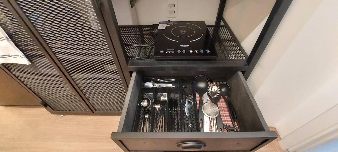 Studio - O Seu Melhor Lugar No Bras 200 Mts Metro São Paulo Ngoại thất bức ảnh