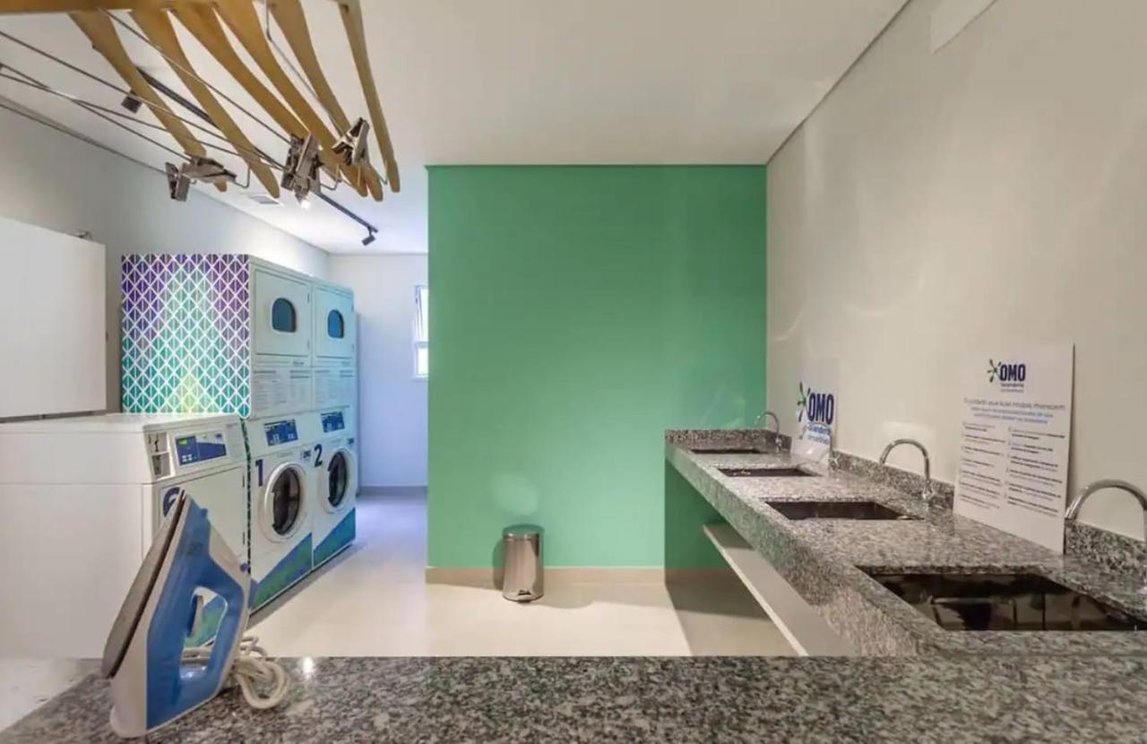Studio - O Seu Melhor Lugar No Bras 200 Mts Metro São Paulo Ngoại thất bức ảnh