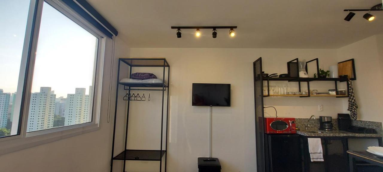 Studio - O Seu Melhor Lugar No Bras 200 Mts Metro São Paulo Ngoại thất bức ảnh