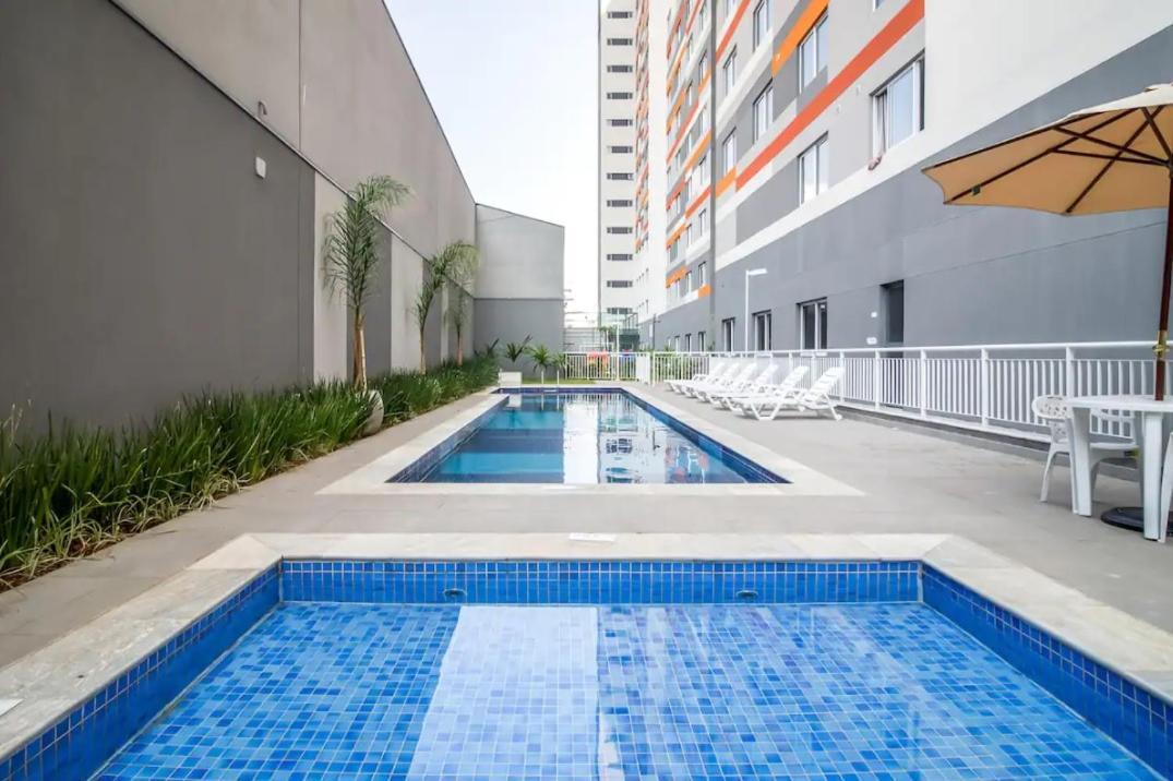 Studio - O Seu Melhor Lugar No Bras 200 Mts Metro São Paulo Ngoại thất bức ảnh